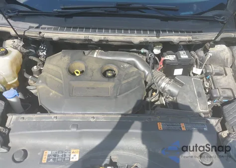 2018 Ford Edge Se z USA, uszkodzony, nr VIN 2FMPK3G92JBC45862